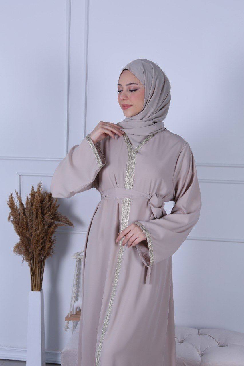 Abaya brodée  image 2