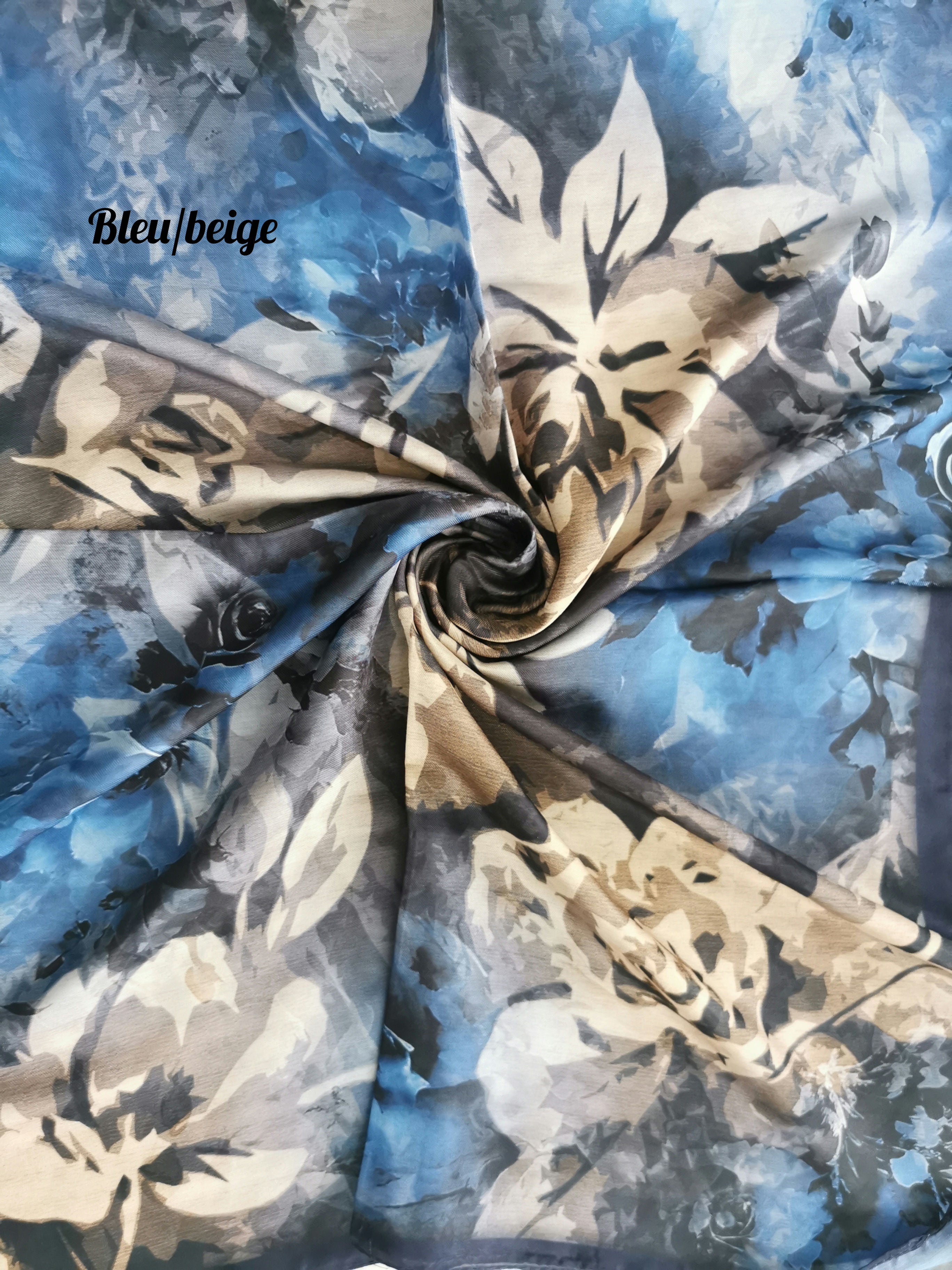 Hijab fleurie image 2