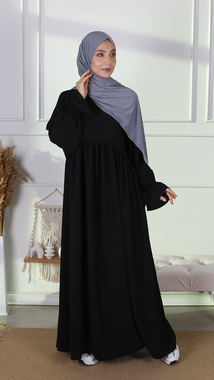 Abaya évasée  image 2