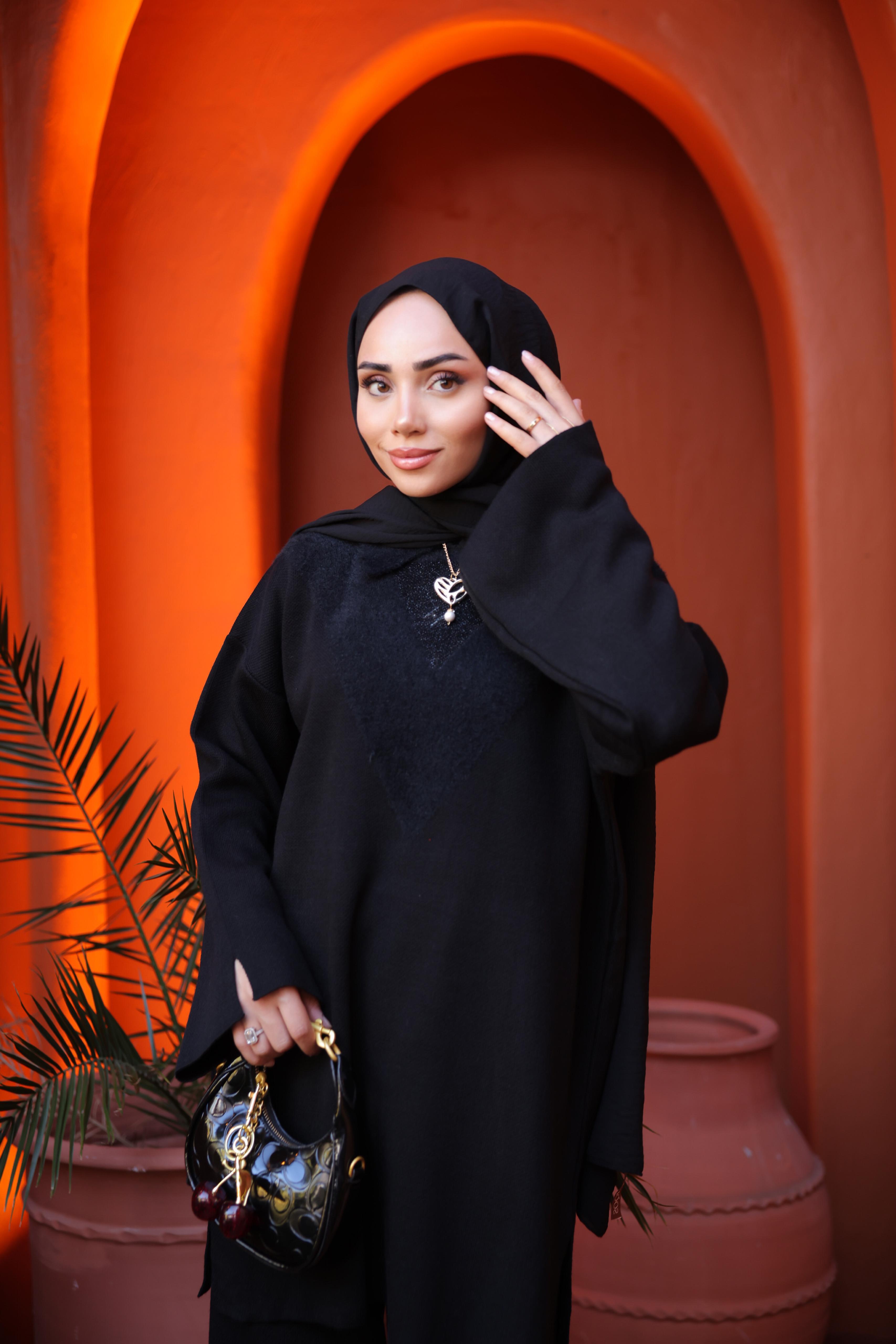 Ensemble tricot chic