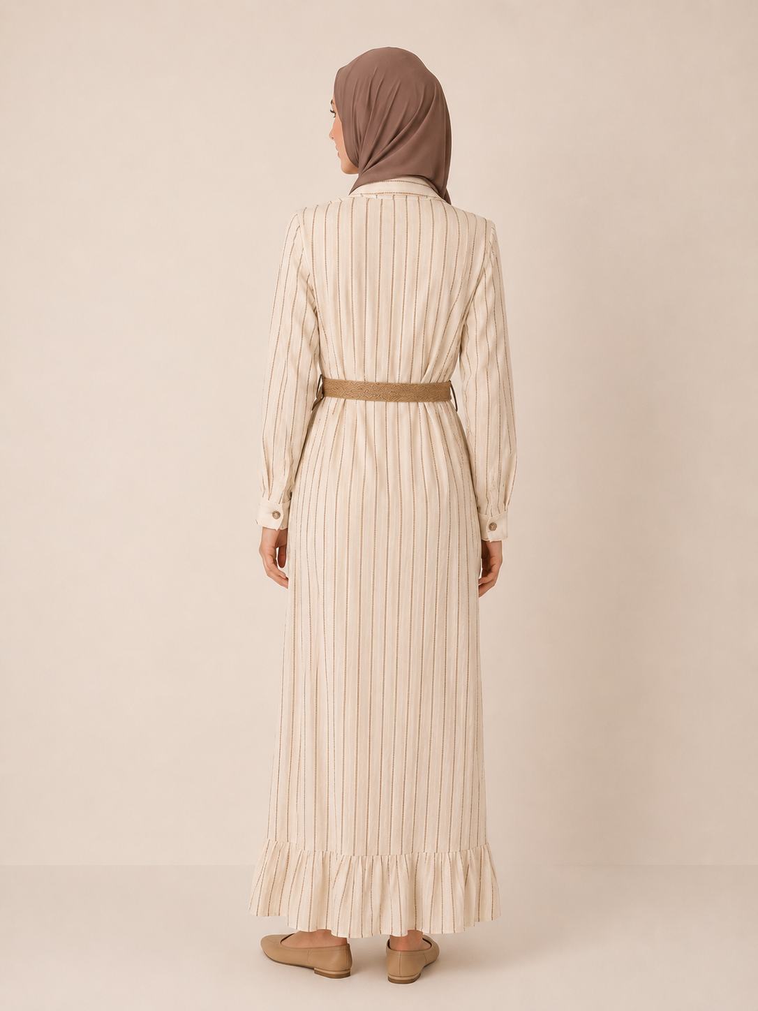 Robe à rayure SORAYA