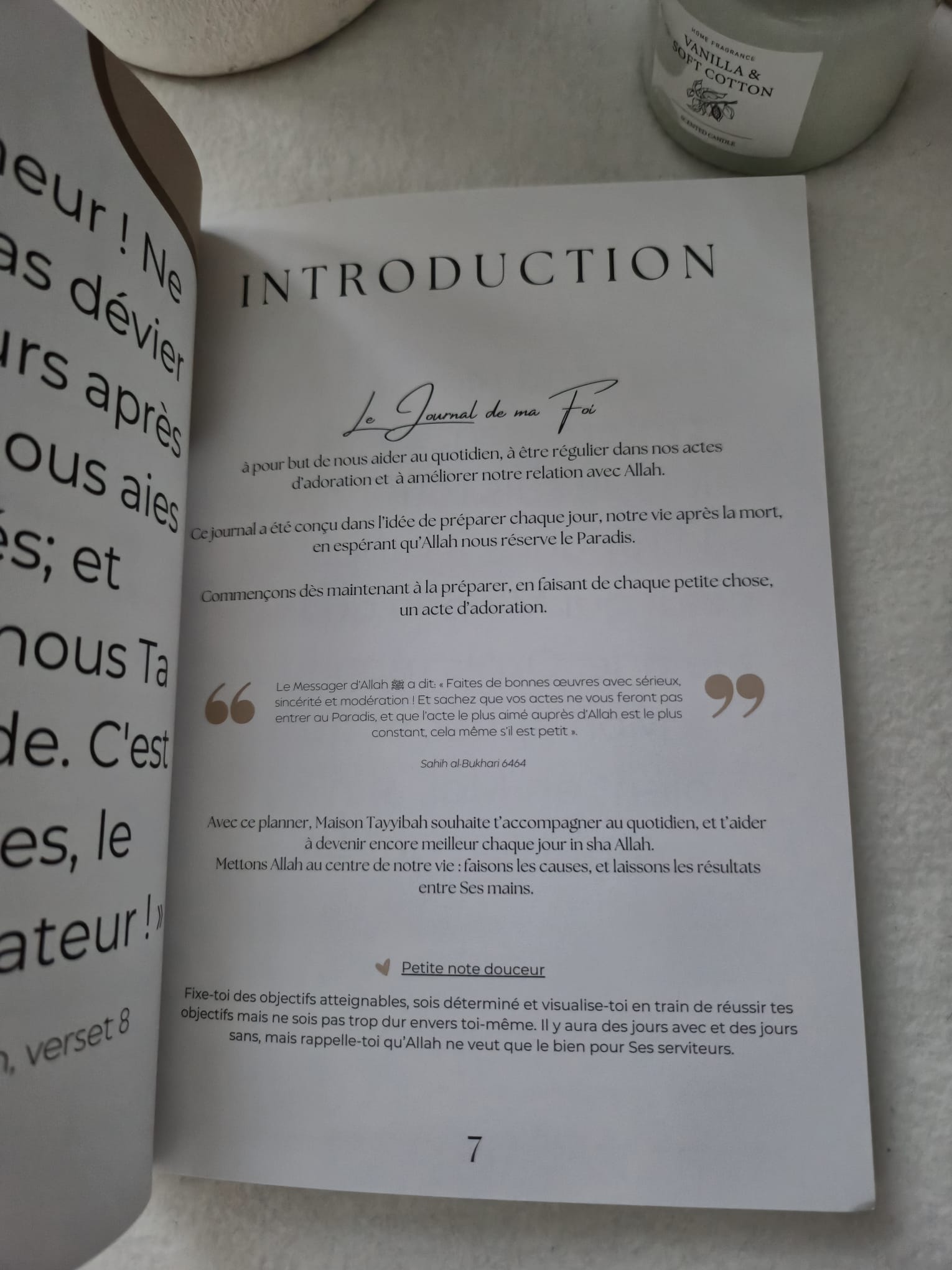 Journal de ma foi
