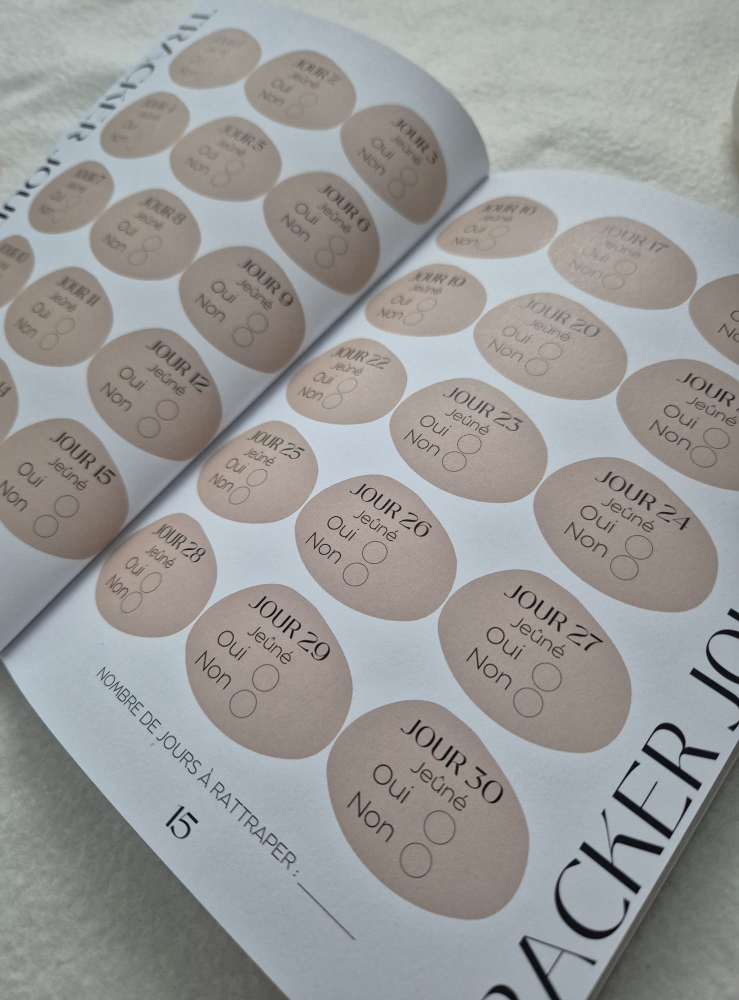Planner ramadan