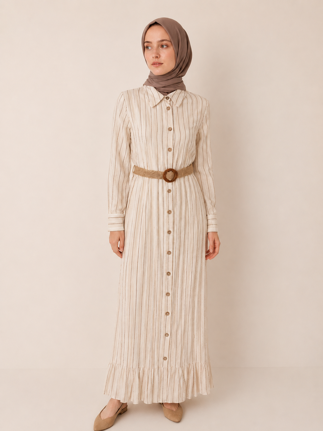 Robe à rayure SORAYA