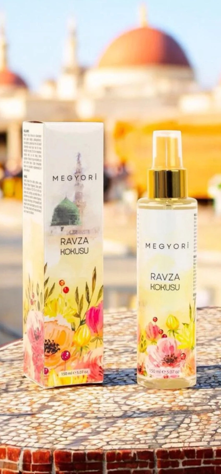 Parfum senteur Ravza