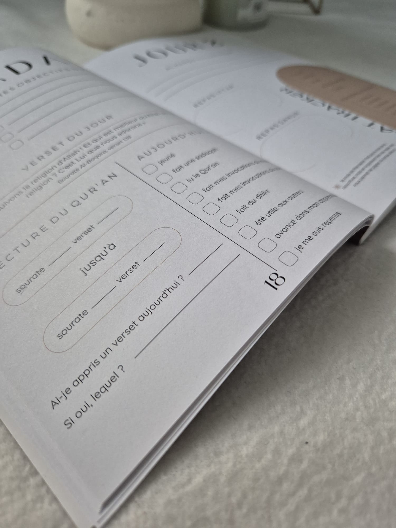 Planner ramadan