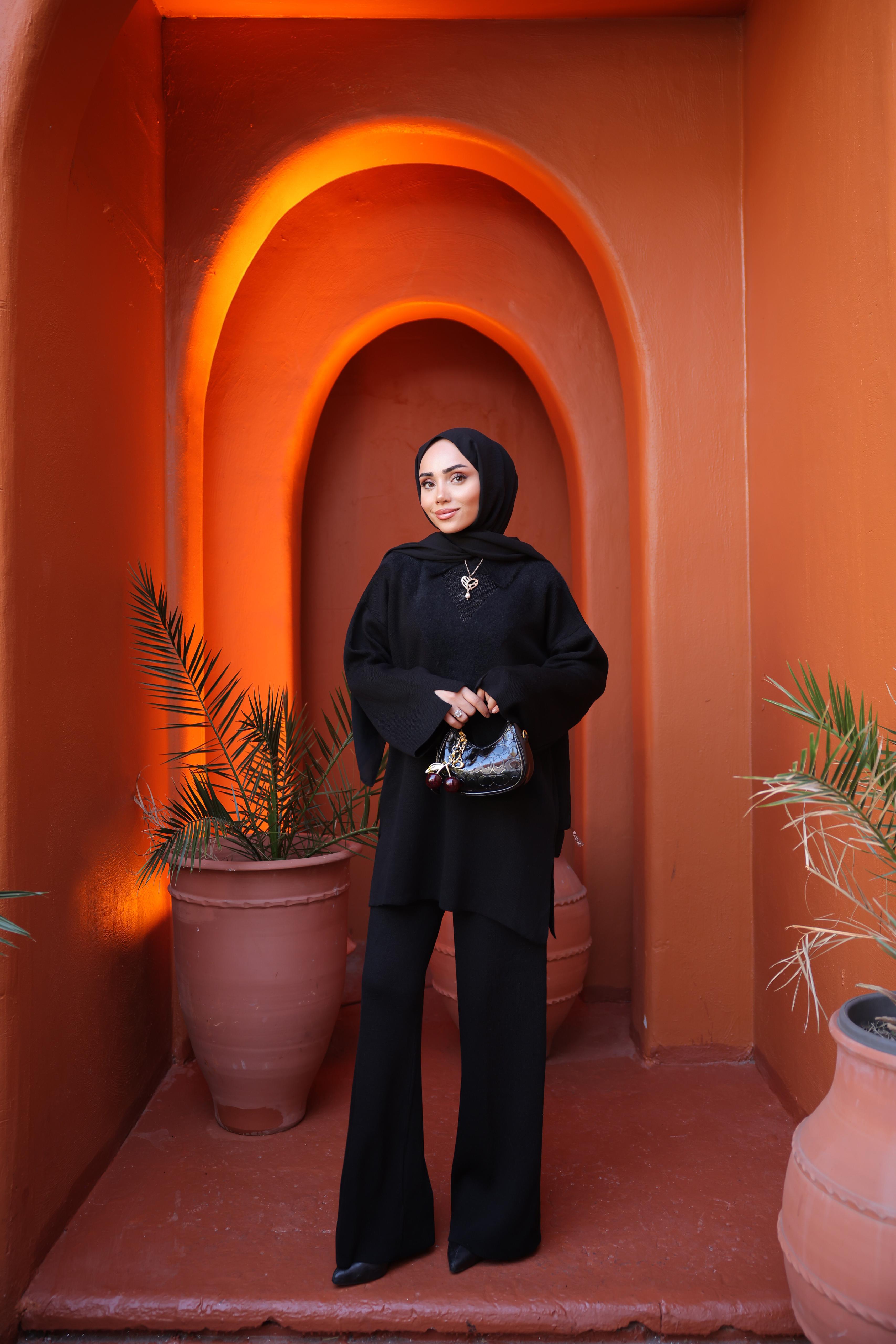 Ensemble tricot chic