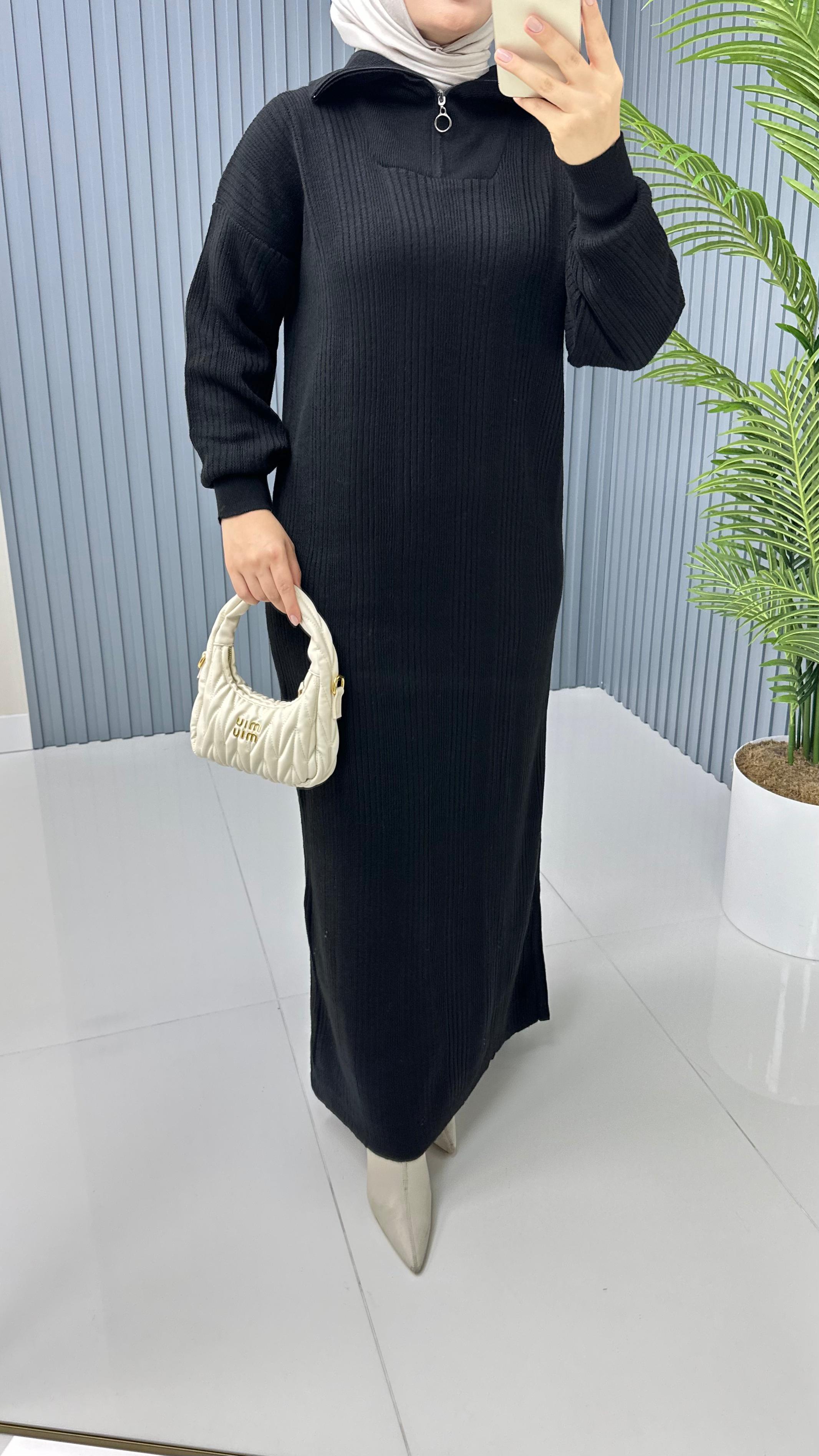 Robe côtelé